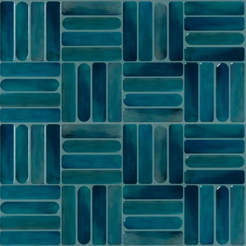 Glossy Punch Pattern Ceramic Tile image 2