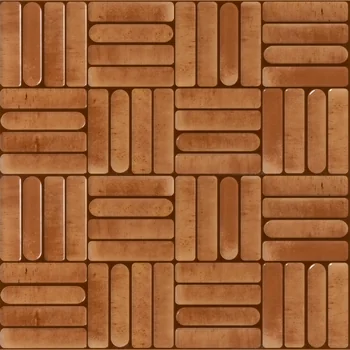 Glossy Punch Pattern Ceramic Tile image 2
