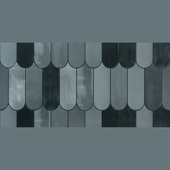 Glossy Punch Subway Ceramic Tile image 1