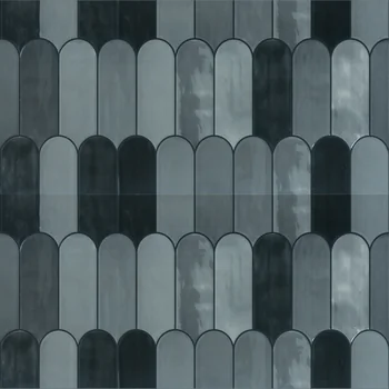 Glossy Punch Subway Ceramic Tile image 2