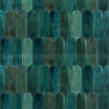 Glossy Patterned Decorative Ceramic Tile image 2