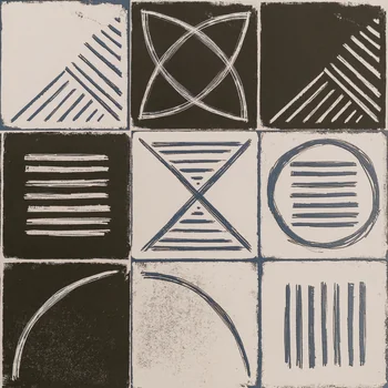 Matt Luster Decorative Ceramic Tile image 2