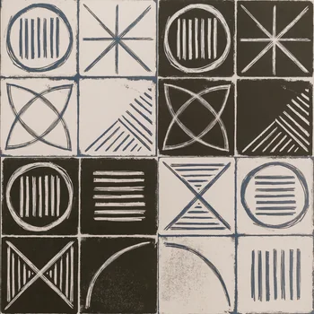 Matt Luster Decorative Ceramic Tile image 1