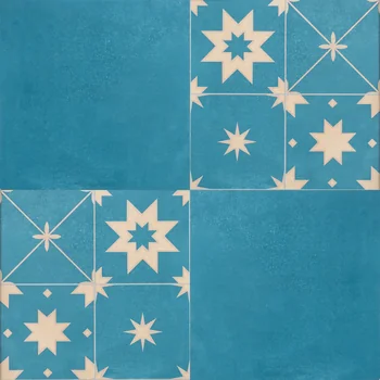 Matt Luster Moroccan Ceramic Tile image 1