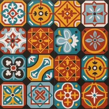 Matt Luster Moroccan Ceramic Tile image 2