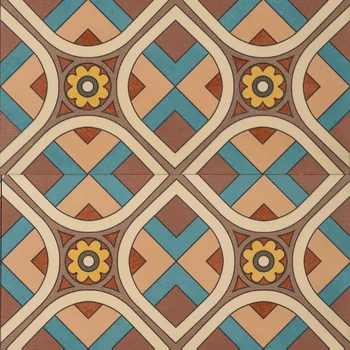 Matt Glue Moroccan Ceramic Tile image 2