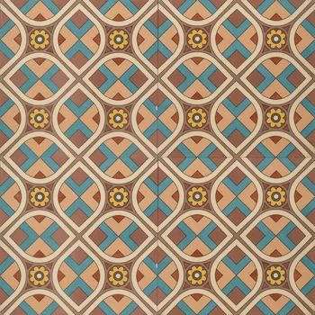 Matt Glue Moroccan Ceramic Tile image 1