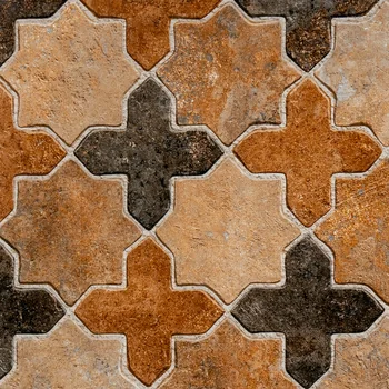 Matt Punch Patterned Decorative Vitrified Tile image 2
