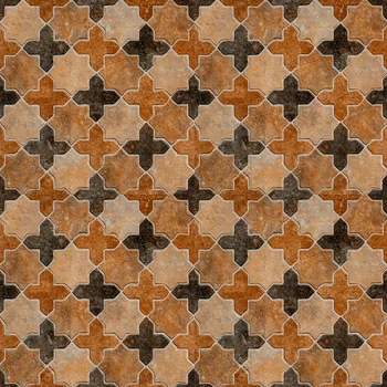 Matt Punch Patterned Decorative Vitrified Tile image 1