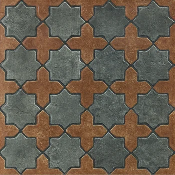 Matt Punch Patterned Decorative Vitrified Tile image 1