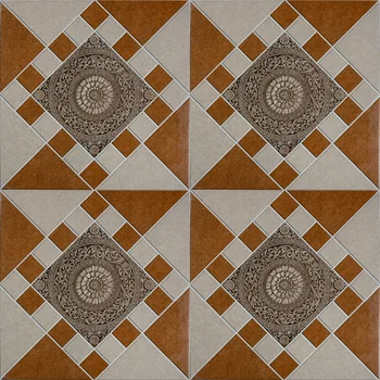 Matt Punch Patterned Decorative Vitrified Tile image 1