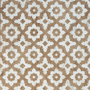 Glossy Carving Designer Vitrified Tile image 2
