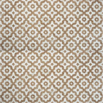 Glossy Carving Designer Vitrified Tile image 1