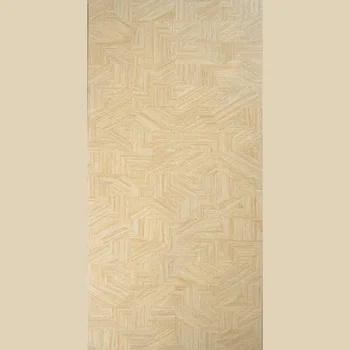 Matt Carving Floral Vitrified Tile image 1
