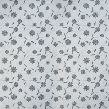 Glossy Carving Floral Vitrified Tile image 2