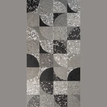 Matt Glue Patterned Decorative Vitrified Tile image 1