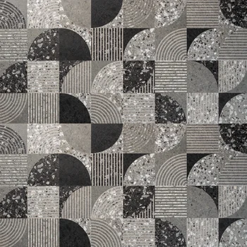 Matt Glue Patterned Decorative Vitrified Tile image 2