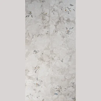 Matt Glue Floral Vitrified Tile image 1
