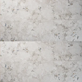 Matt Glue Floral Vitrified Tile image 2