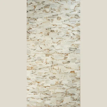 Matt Carving Patterned Decorative Vitrified Tile image 1