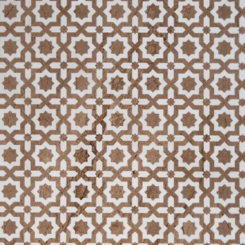 Glossy Carving Designer Vitrified Tile image 2