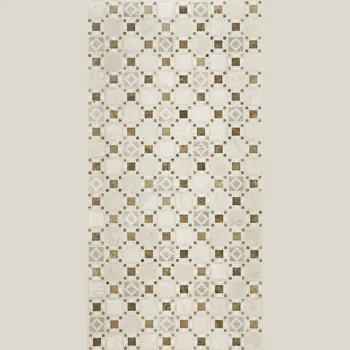 Matt Carving Patterned Decorative Vitrified Tile image 1