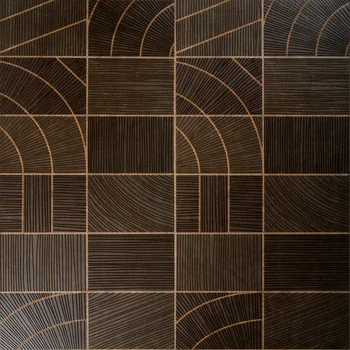 Matt Carving Patterned Decorative Vitrified Tile image 2