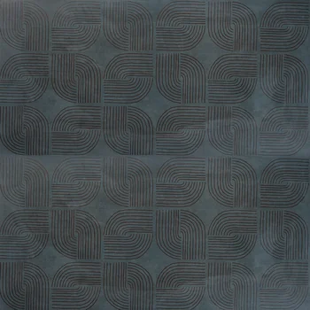 Matt Glue Patterned Decorative Vitrified Tile image 2