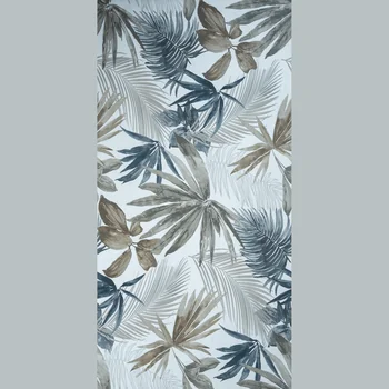 Glossy Carving Floral Vitrified Tile image 1