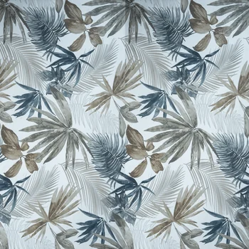 Glossy Carving Floral Vitrified Tile image 2