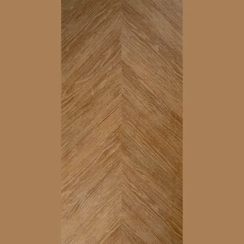 Matt Carving Wooden Vitrified Tile image 1