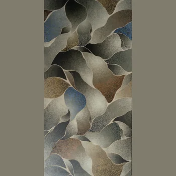 Matt Glue Patterned Decorative Vitrified Tile image 1