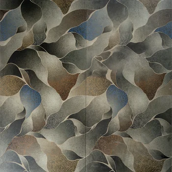 Matt Glue Patterned Decorative Vitrified Tile image 2