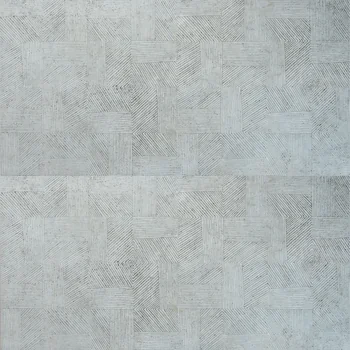 Glossy Carving Patterned Decorative Vitrified Tile image 2