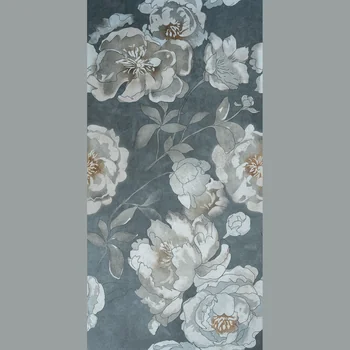 Matt Glue Floral Vitrified Tile image 1