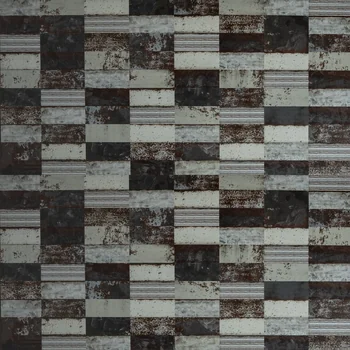 Matt Glue Patterned Decorative Vitrified Tile image 2