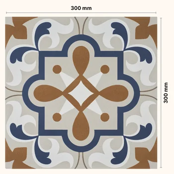 Matt Moroccan Ceramic Tile image 2