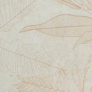 Matt Carving Floral Vitrified Tile image 2