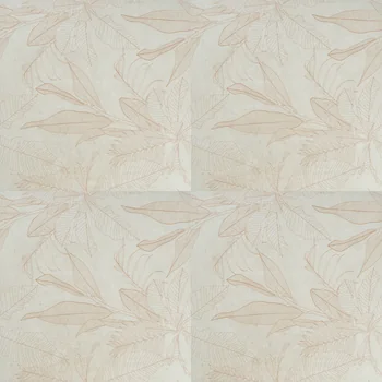 Matt Carving Floral Vitrified Tile image 1