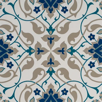 Matt Carving Floral Vitrified Tile image 2