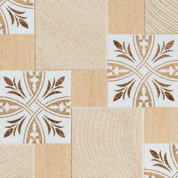 Matt Punch Wooden Vitrified Tile image 2