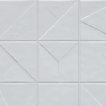 Matt Punch Geometric Ceramic Tile image 2