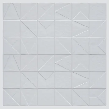 Matt Punch Geometric Ceramic Tile image 1