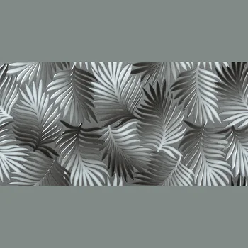 Glossy Floral Ceramic Tile image 1