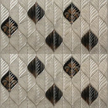 Glossy Floral Ceramic Tile image 2