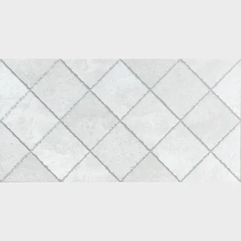 Satin Matt Punch Geometric Ceramic Tile image 1