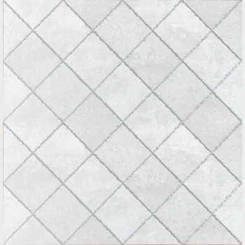 Satin Matt Punch Geometric Ceramic Tile image 2