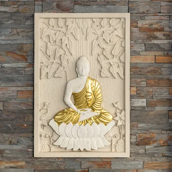 Stone Stone mural Natural Stone Tile image 1