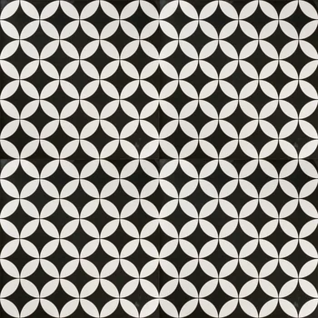 Matt Carving Monochrome Vitrified Tile image 1