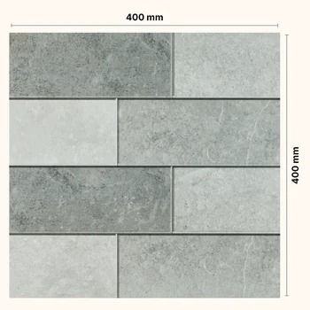 Matt Punch Brick Vitrified Tile image 2
